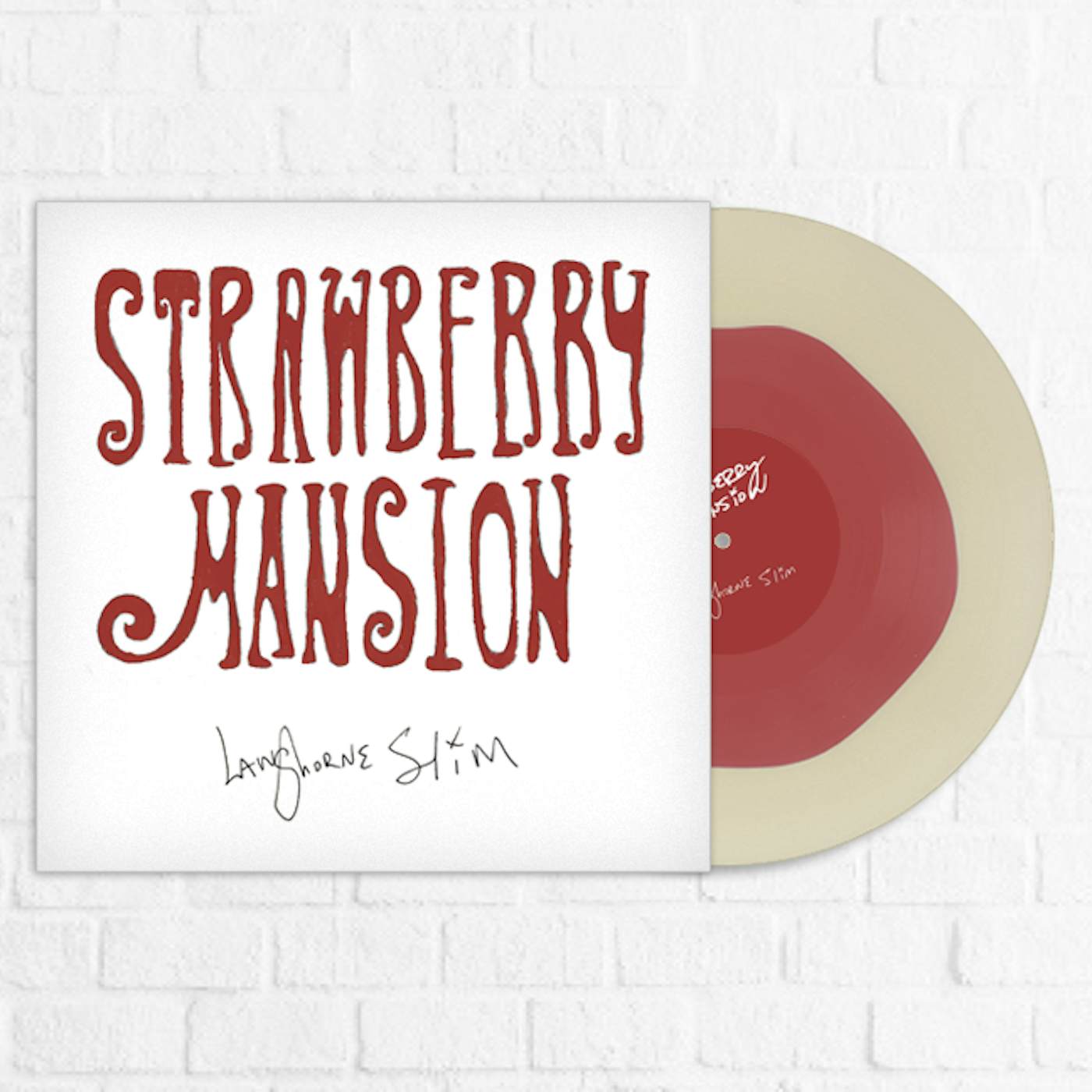 Langhorne Slim Strawberry Mansion [Exclusive Red & Cream]
