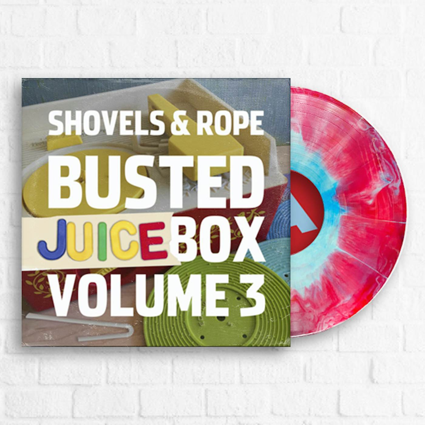 Shovels & Rope Busted Jukebox Volume 3 [Exclusive Red & Blue]