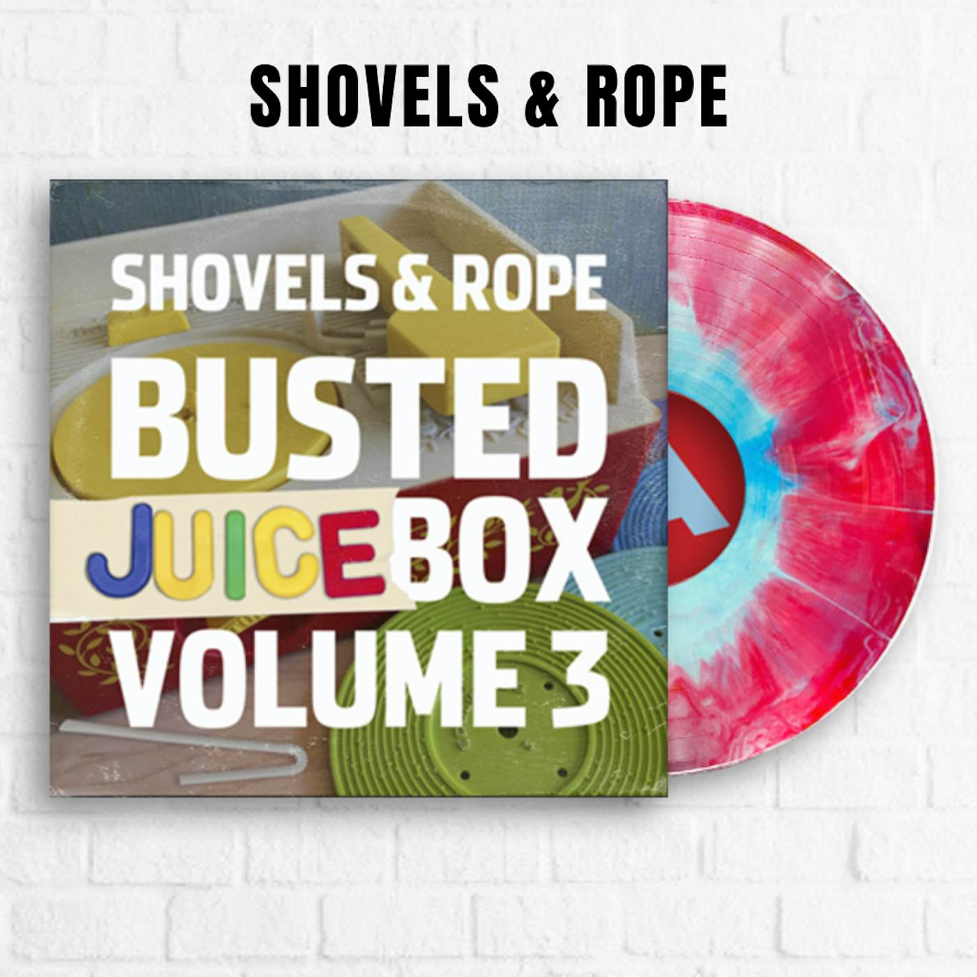 Shovels & Rope Busted Jukebox Volume 3 [Exclusive Red & Blue]