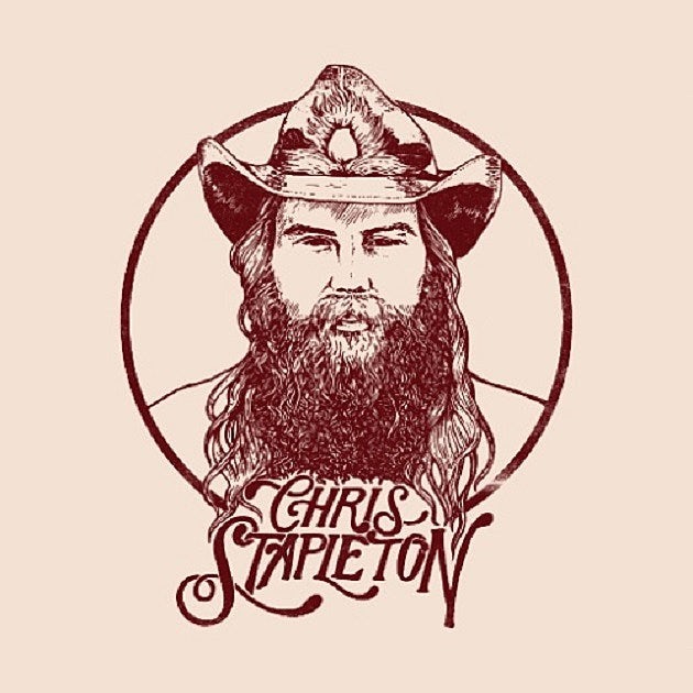 Chris Stapleton Merch, Shirts, Vinyl Albums, & More Store