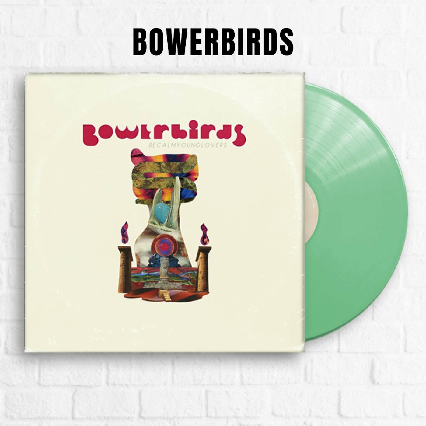 Bowerbirds becalmyounglovers [Limited Teal]