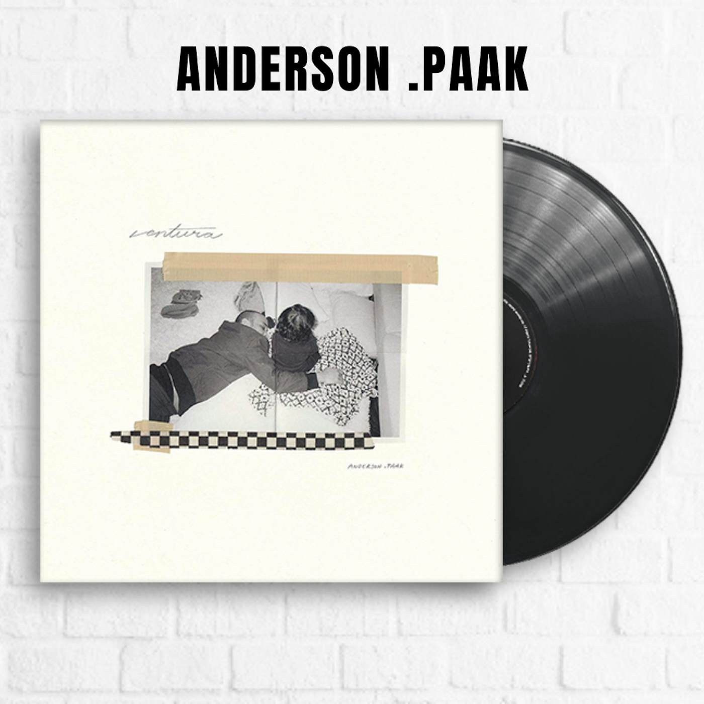 Ventura Vinyl Record - Anderson .Paak
