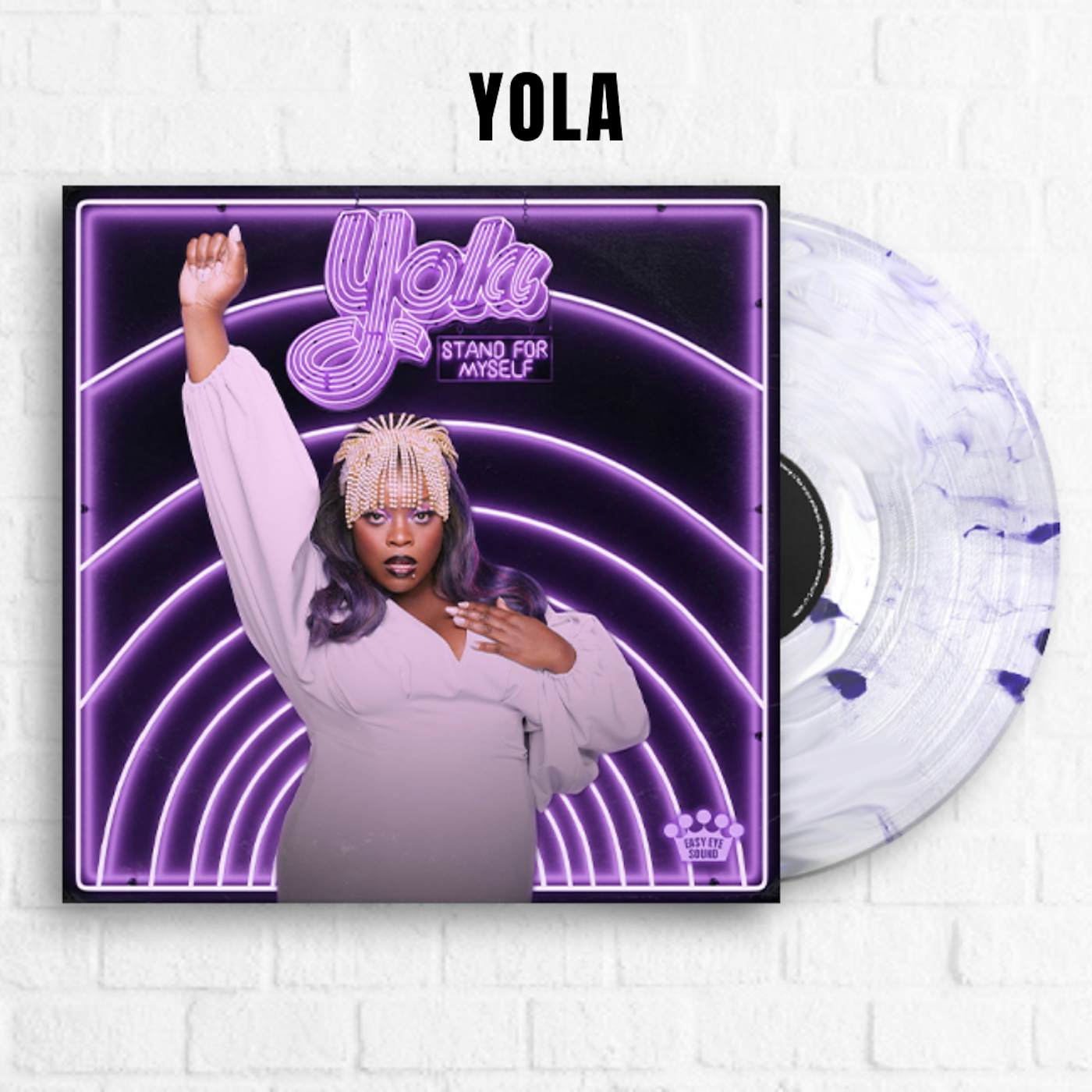 Yola Stand For Myself [Exclusive Purple & Clear Swirl]