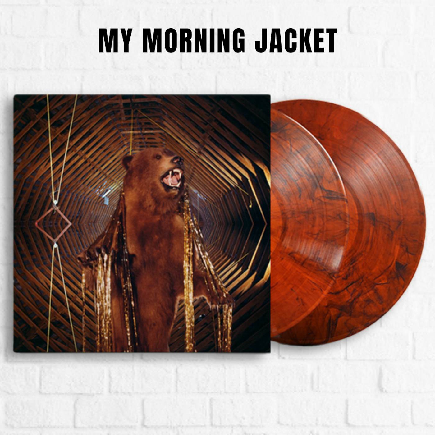 My Morning Jacket It Still Moves [2xLP] [Golden Amber Smoke]