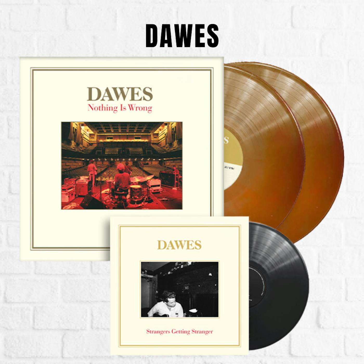 Dawes Nothing Is Wrong [Exclusive 10th Anniversary Orange] [2xLP] + Bonus 7"