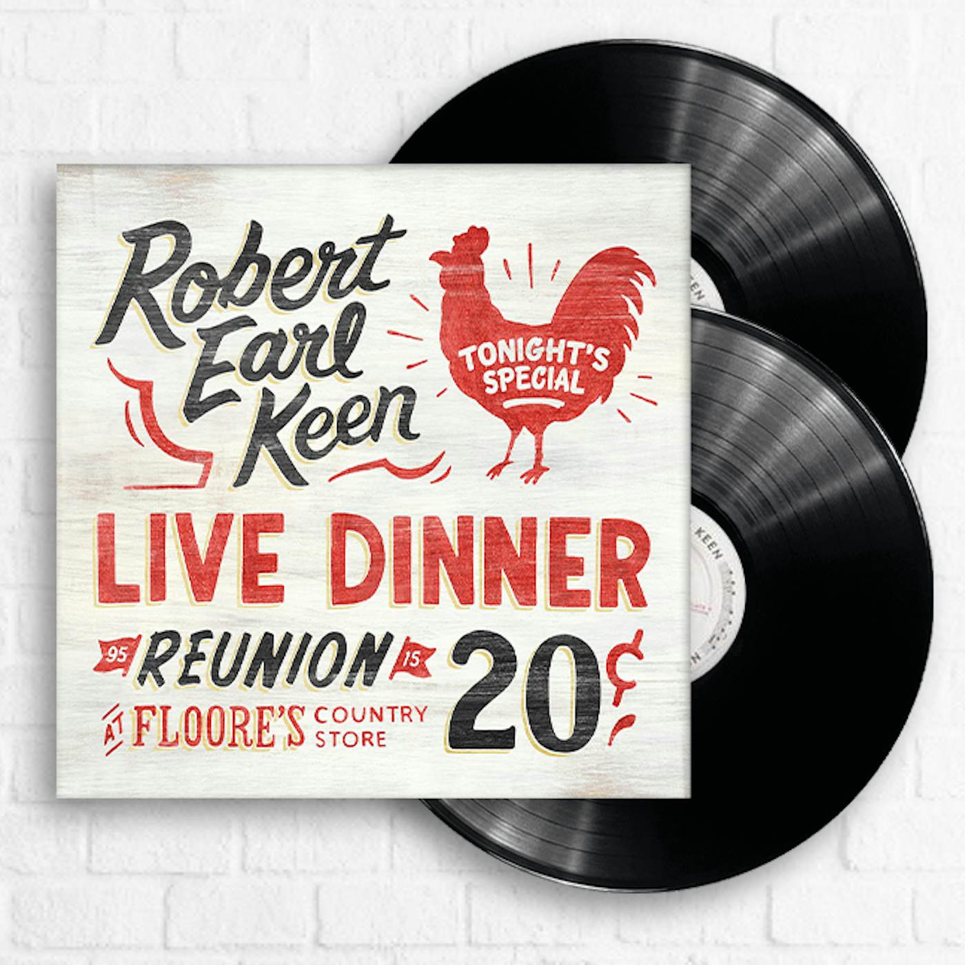 Robert Earl Keen Live Dinner Reunion [2xLP]