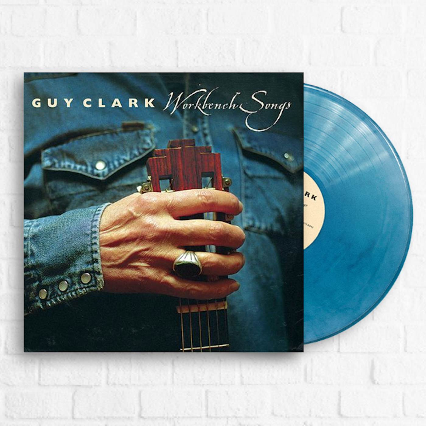 Guy Clark Workbench Songs [Limited Blue Smoke]