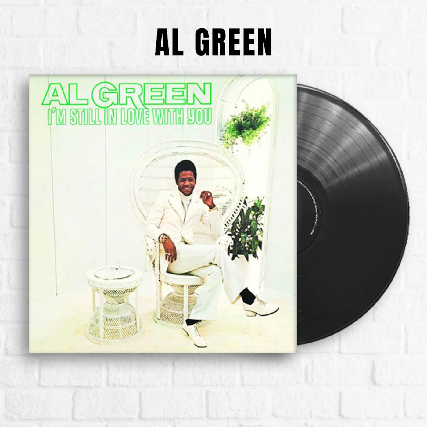 Al Green - Greatest Hits Vinyl Record