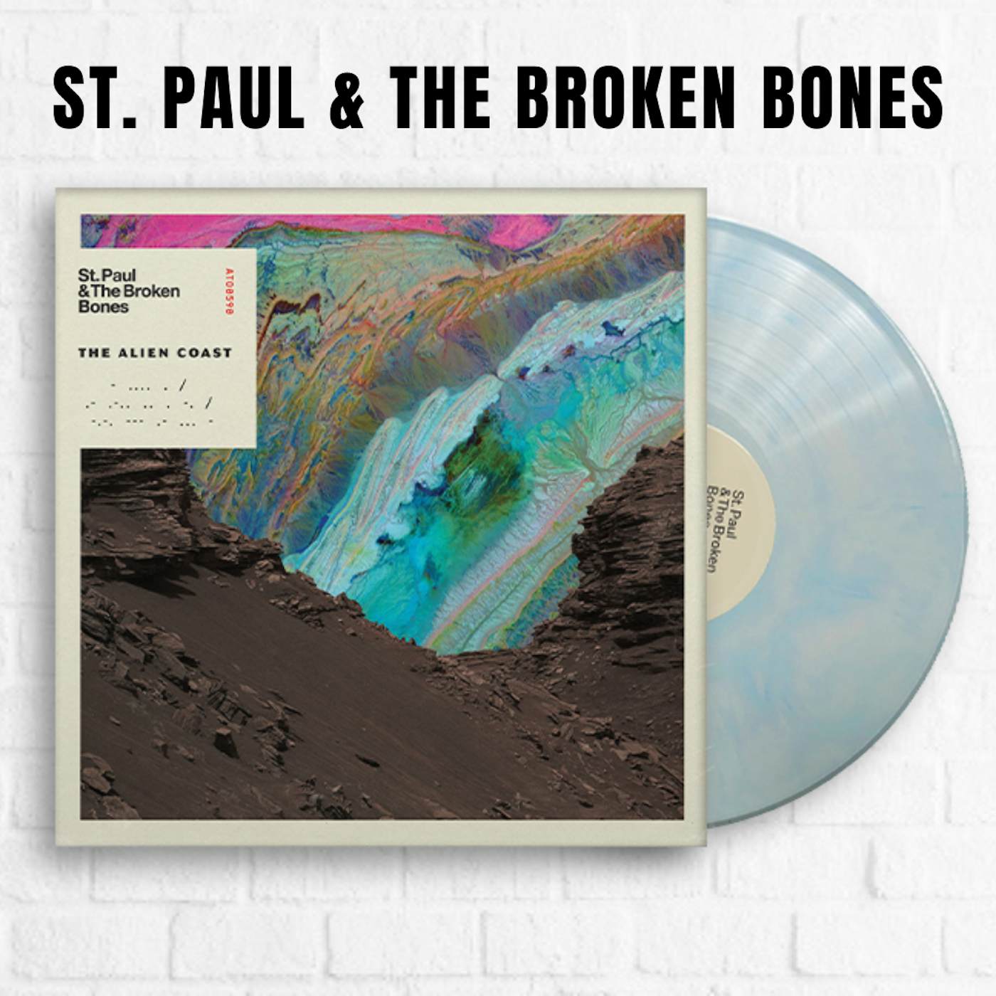 St. Paul & The Broken Bones The Alien Coast [Exclusive Ghostly Blue]