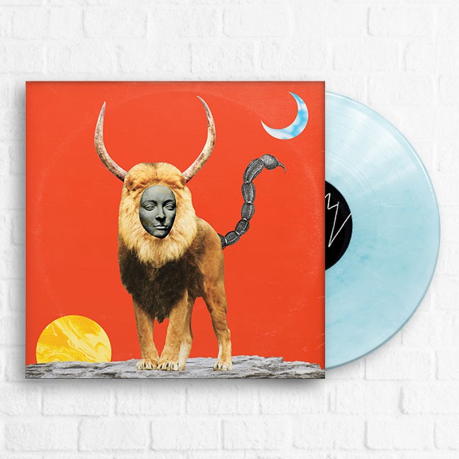 Shovels & Rope Manticore [Exclusive Milky Clear Blue Swirl]
