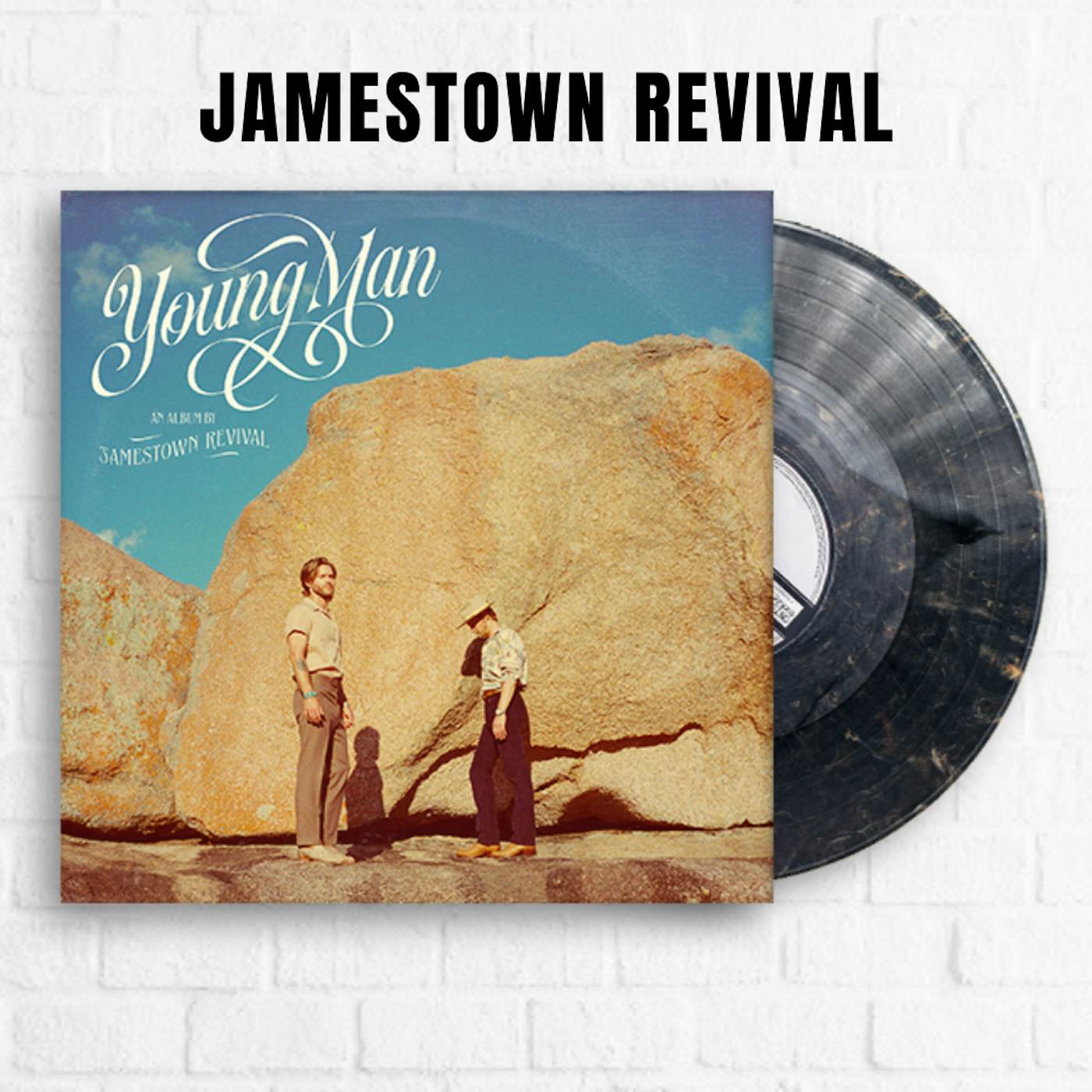 Jamestown Revival Young Man [Exclusive Black/Gold Marble]