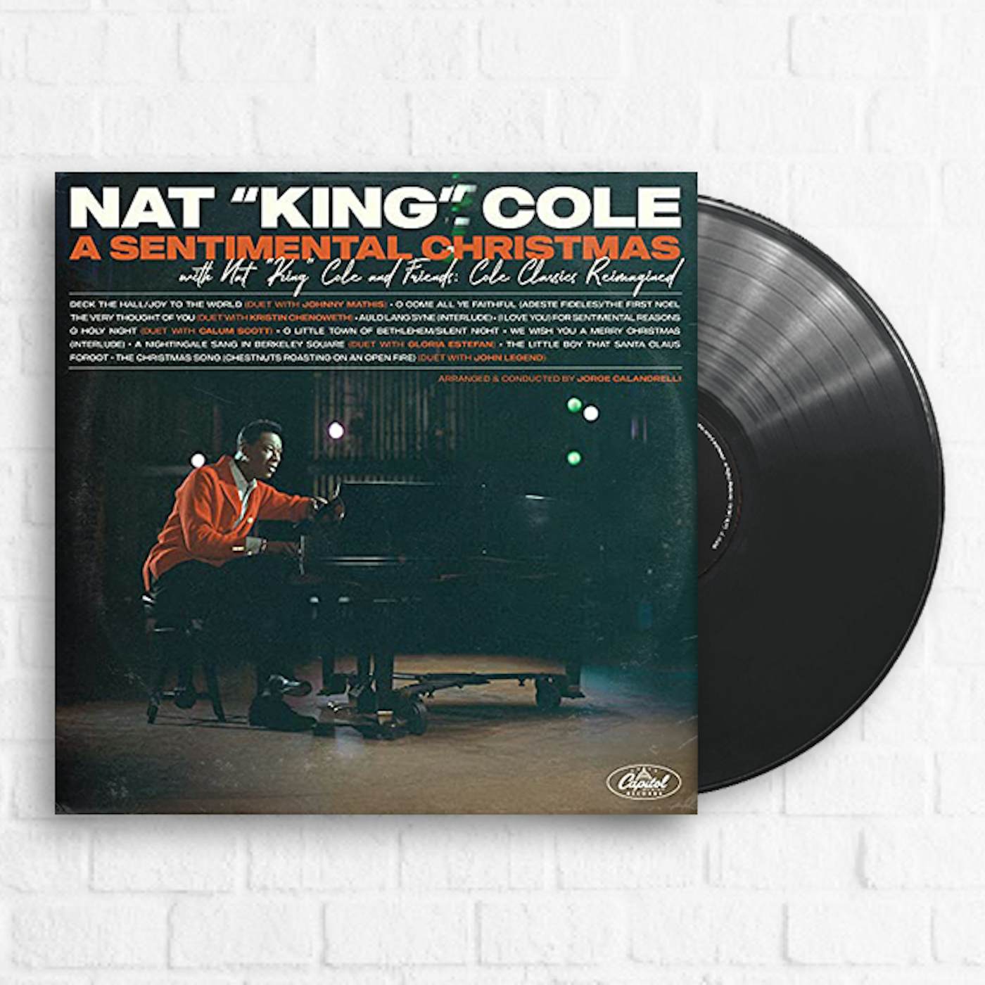 A Sentimental Christmas With Nat King Cole