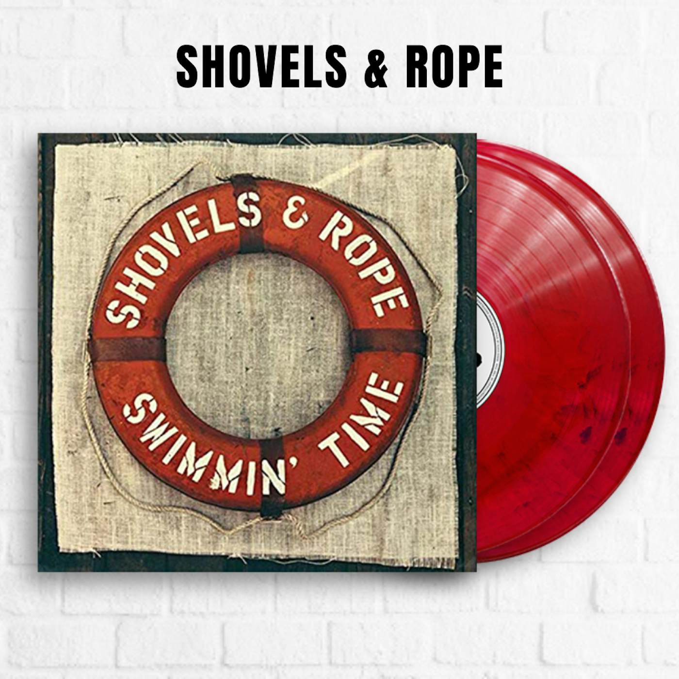 Shovels & Rope Swimmin' Time [Exclusive Red] [2xLP]