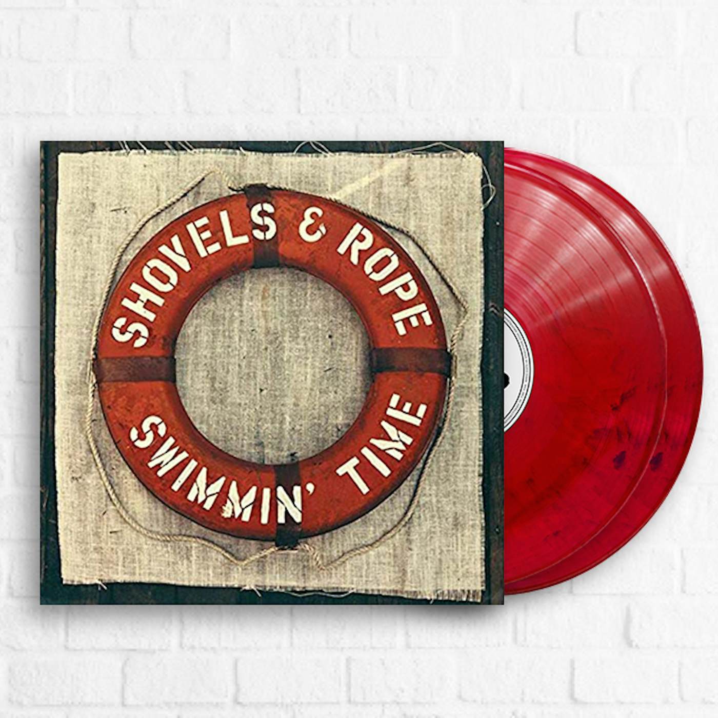 Shovels & Rope Swimmin' Time [Exclusive Red] [2xLP]