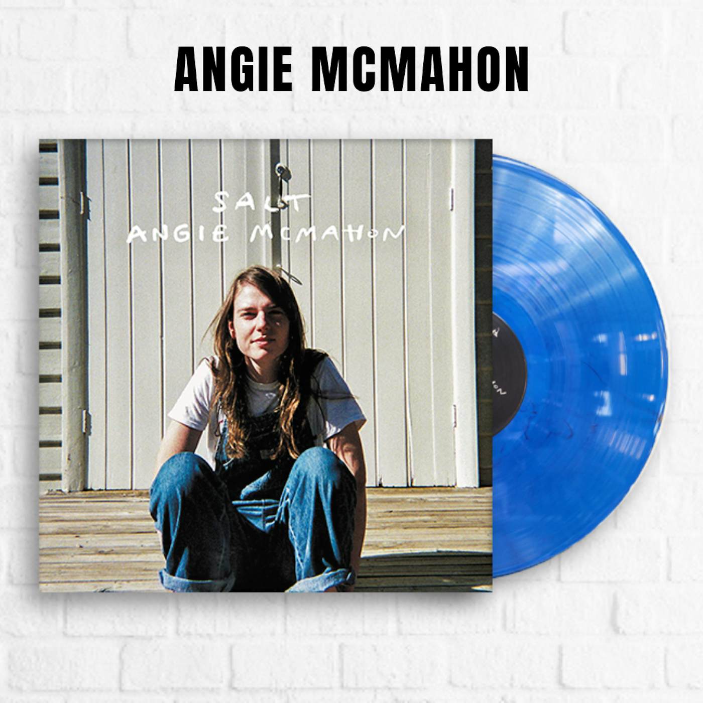 Angie McMahon Salt [Limited Black & Blue]