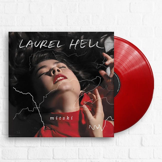 新品未開封】Mitski/Laurel Hell:Opaque Red 限定盤