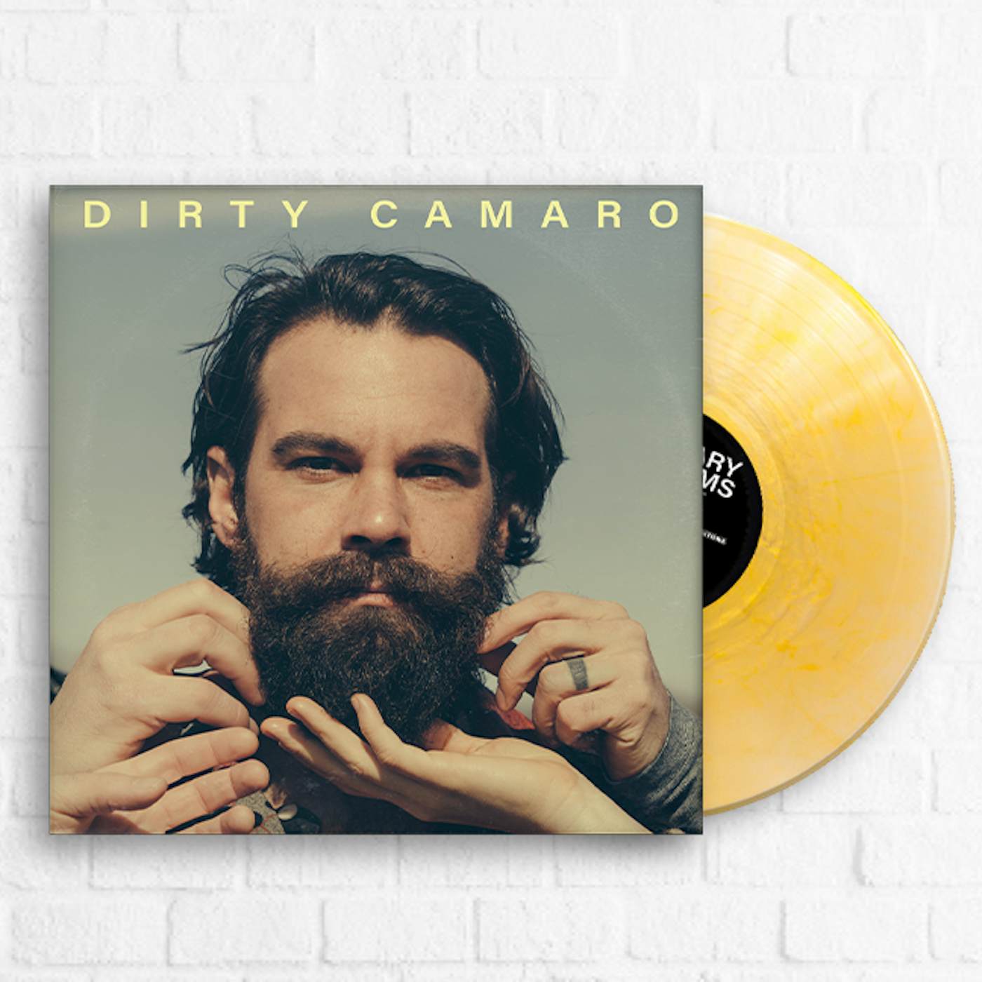 Zachary Williams Dirty Camaro [Exclusive Yellow]