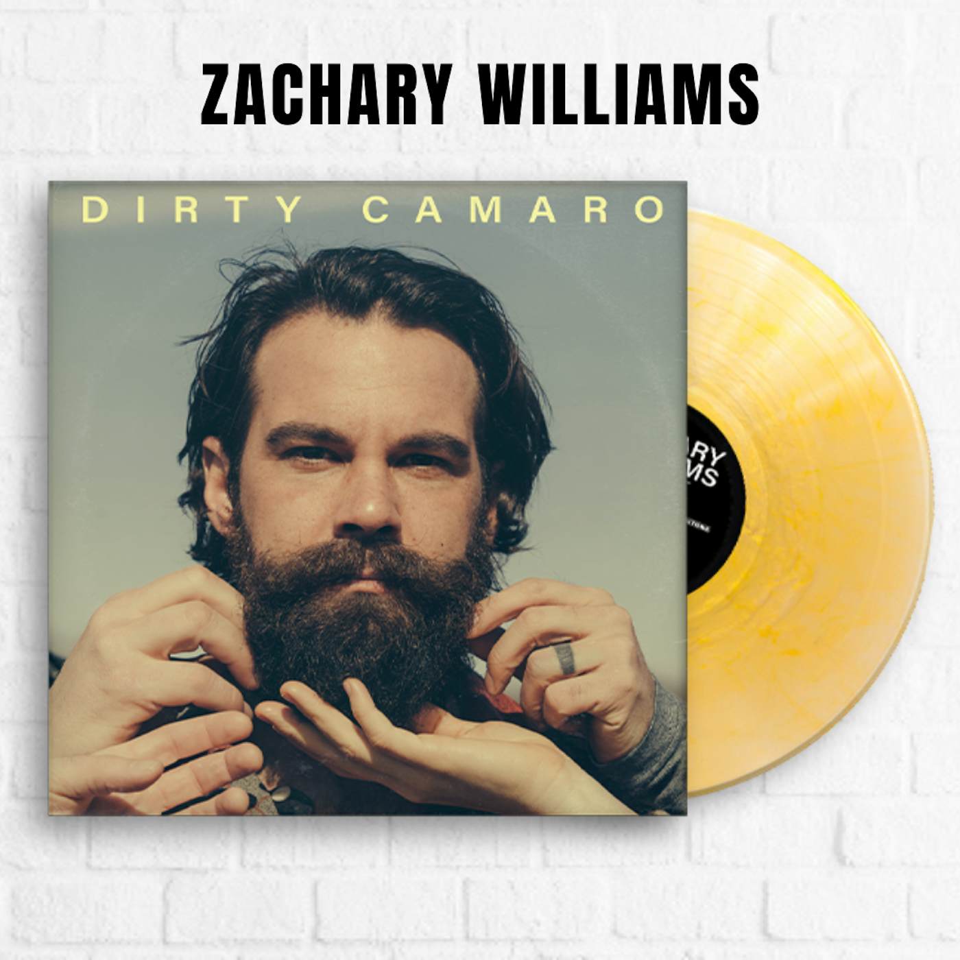 Zachary Williams Dirty Camaro [Exclusive Yellow]