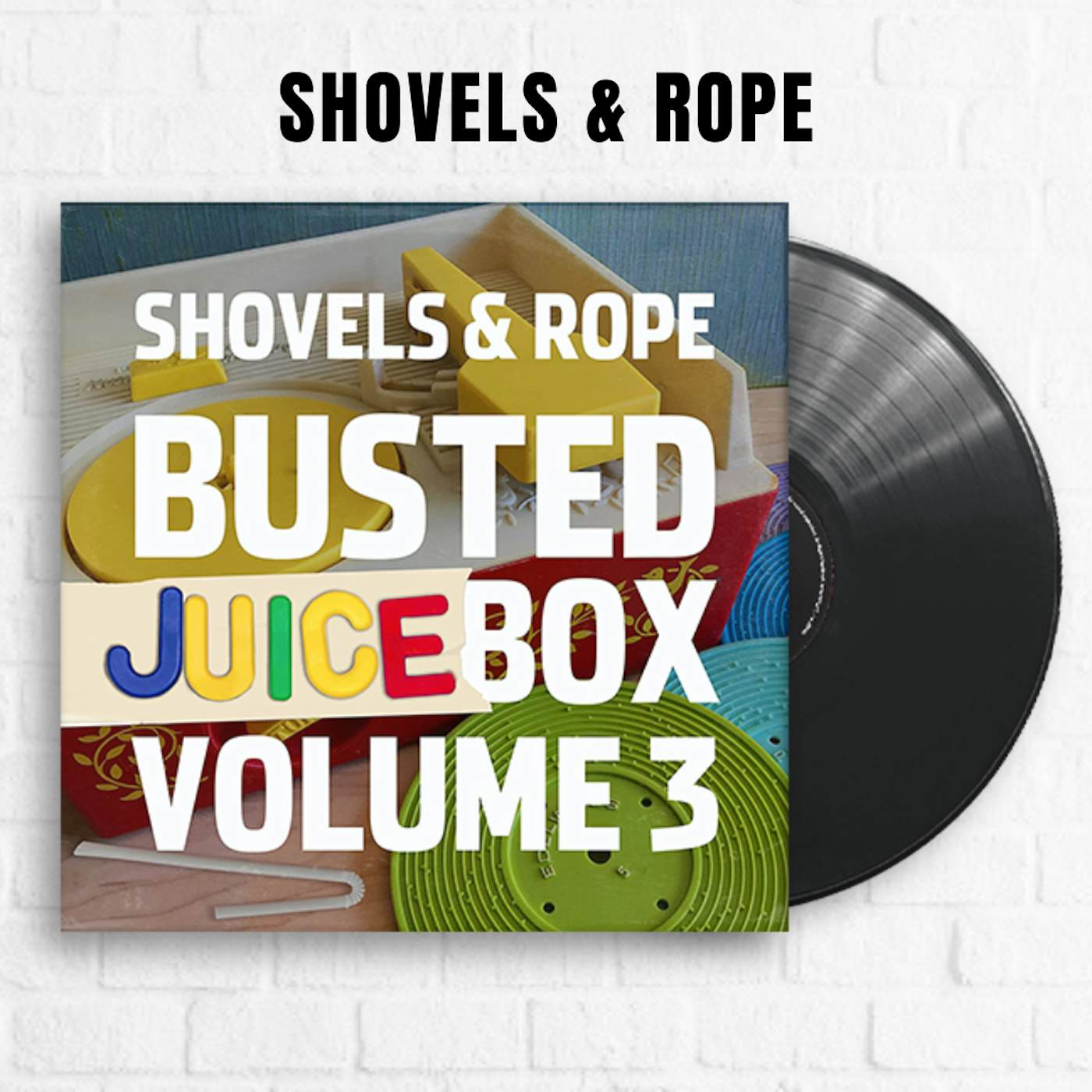 Shovels & Rope Busted Jukebox Volume 3