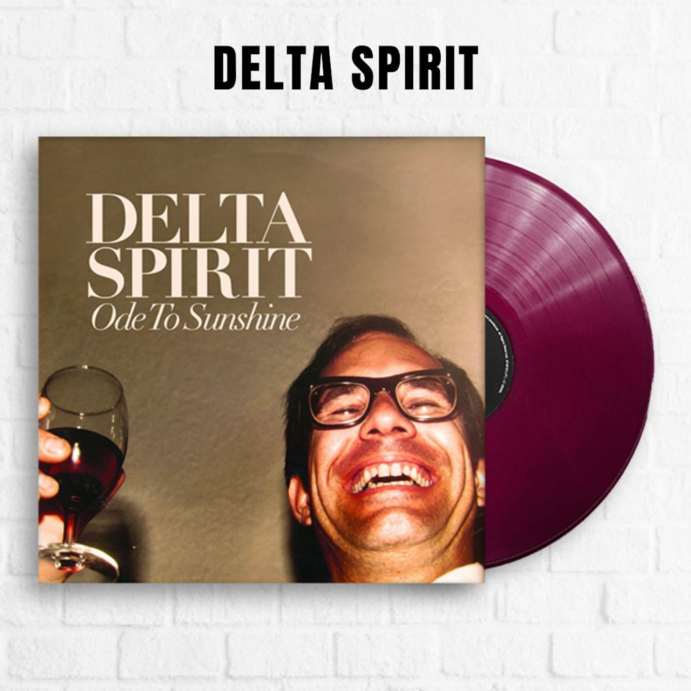 Delta Spirit Ode to Sunshine [Limited Merlot]