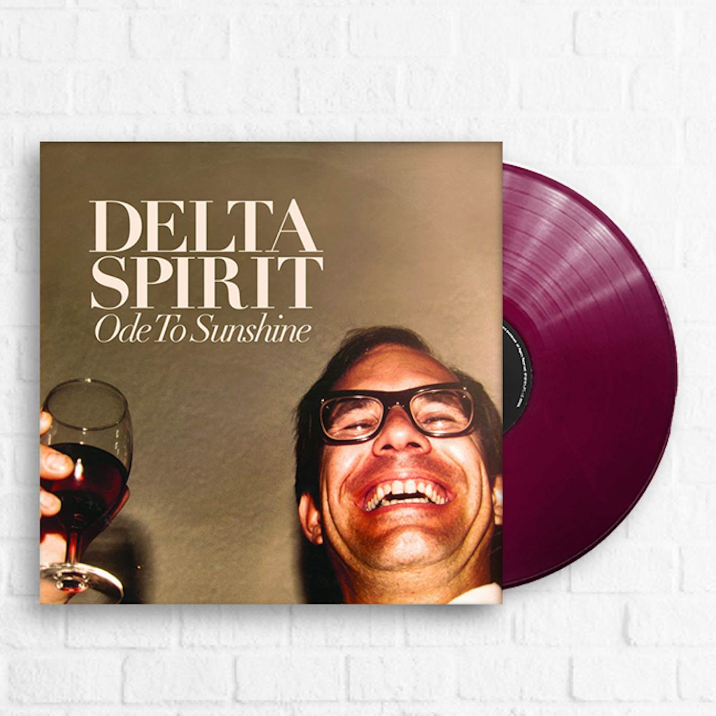 Delta Spirit Ode to Sunshine [Limited Merlot]