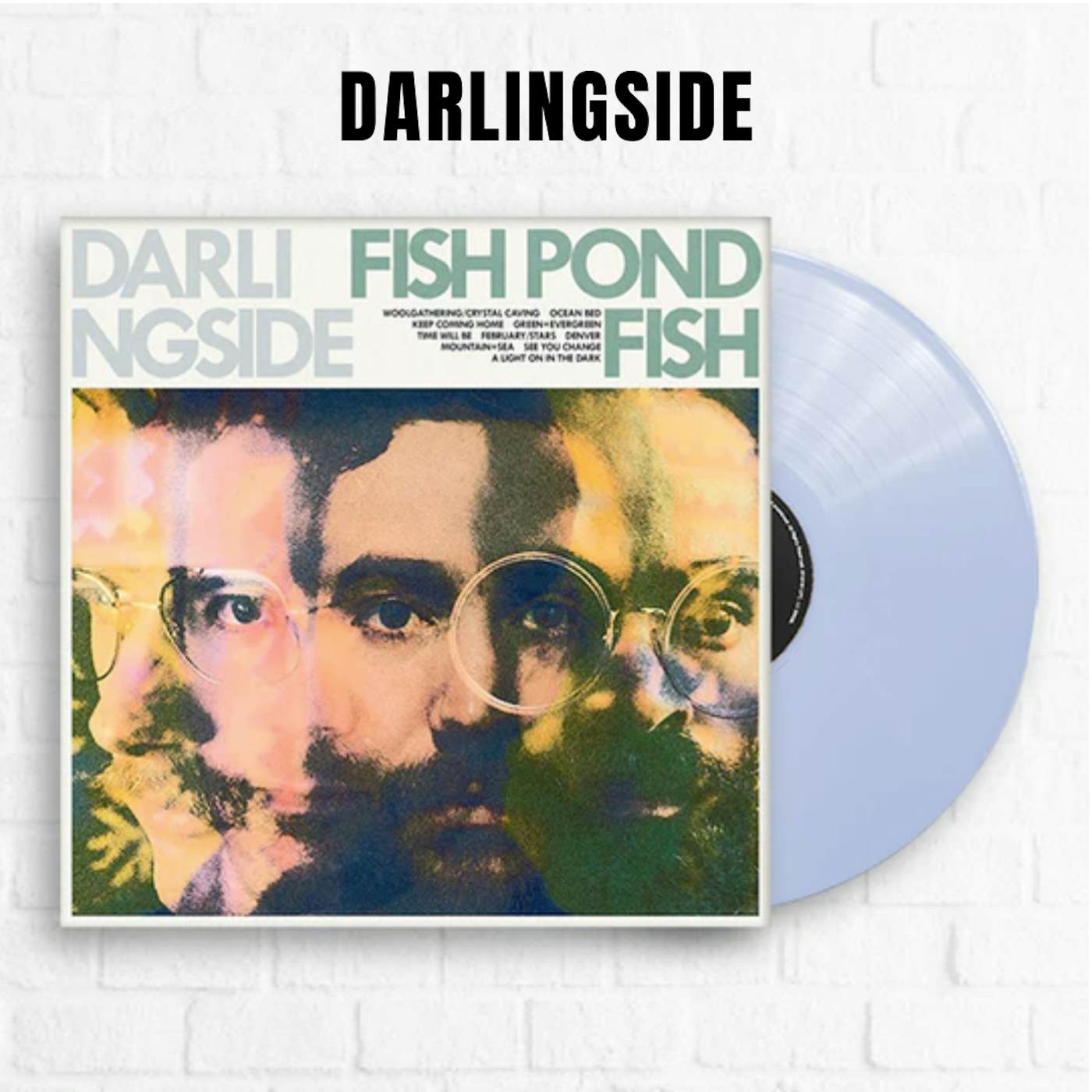 Darlingside Fish Pond Fish [Limited Baby Blue Wave]