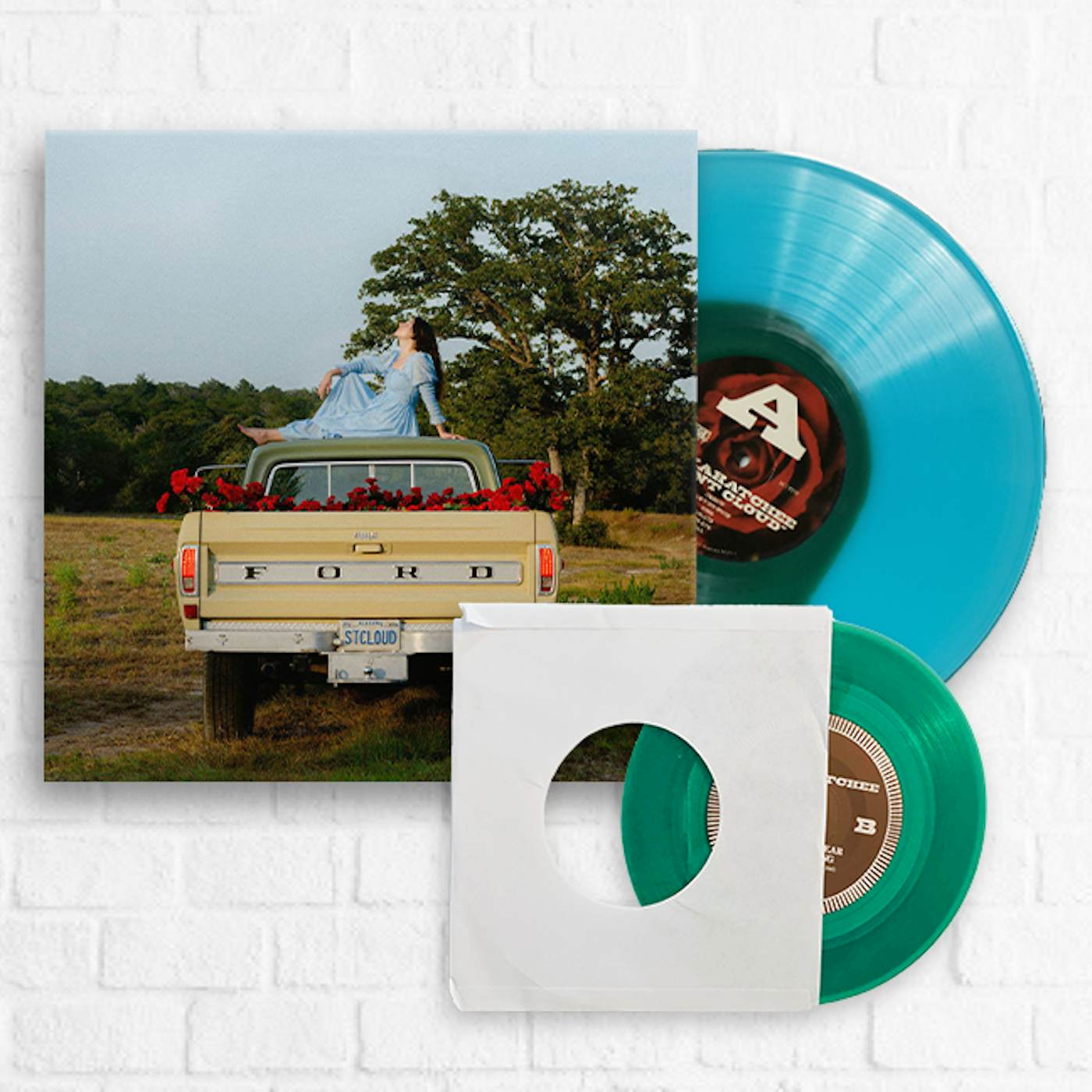 Waxahatchee Saint Cloud [Exclusive Green & Blue] + Bonus 7"