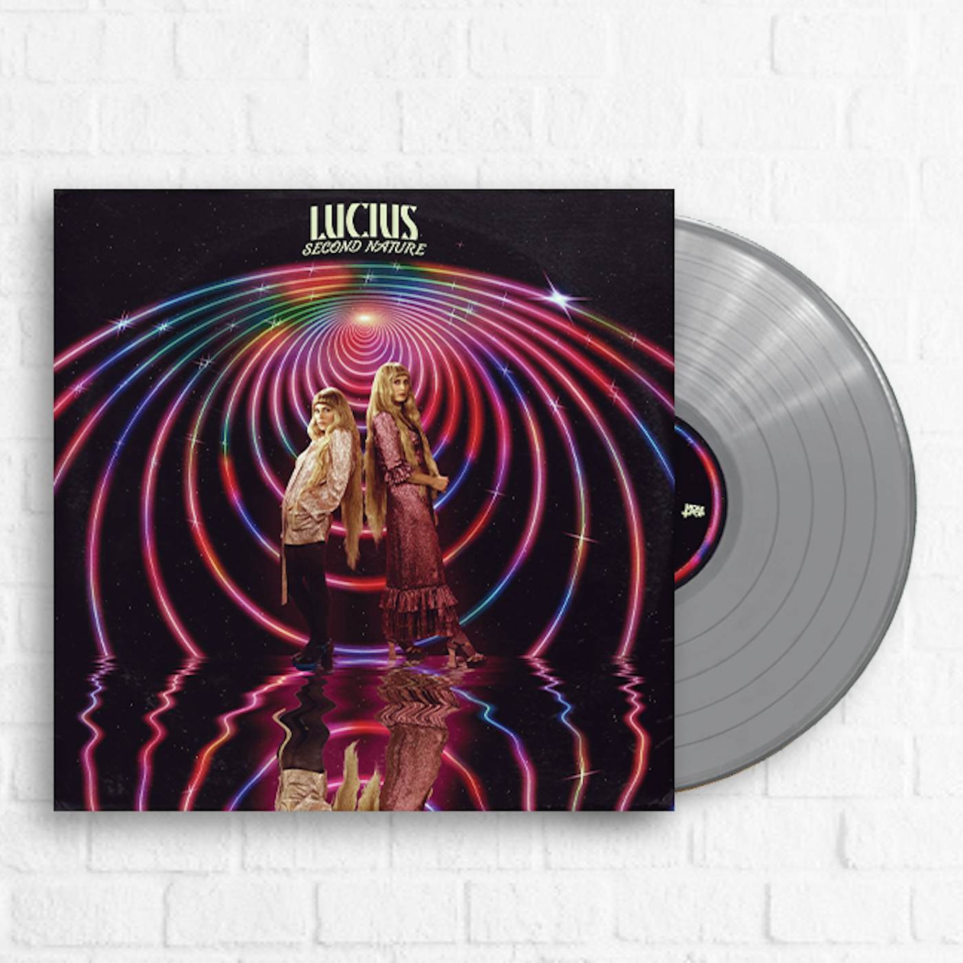 Lucius Second Nature [Exclusive Disco Ball Silver]