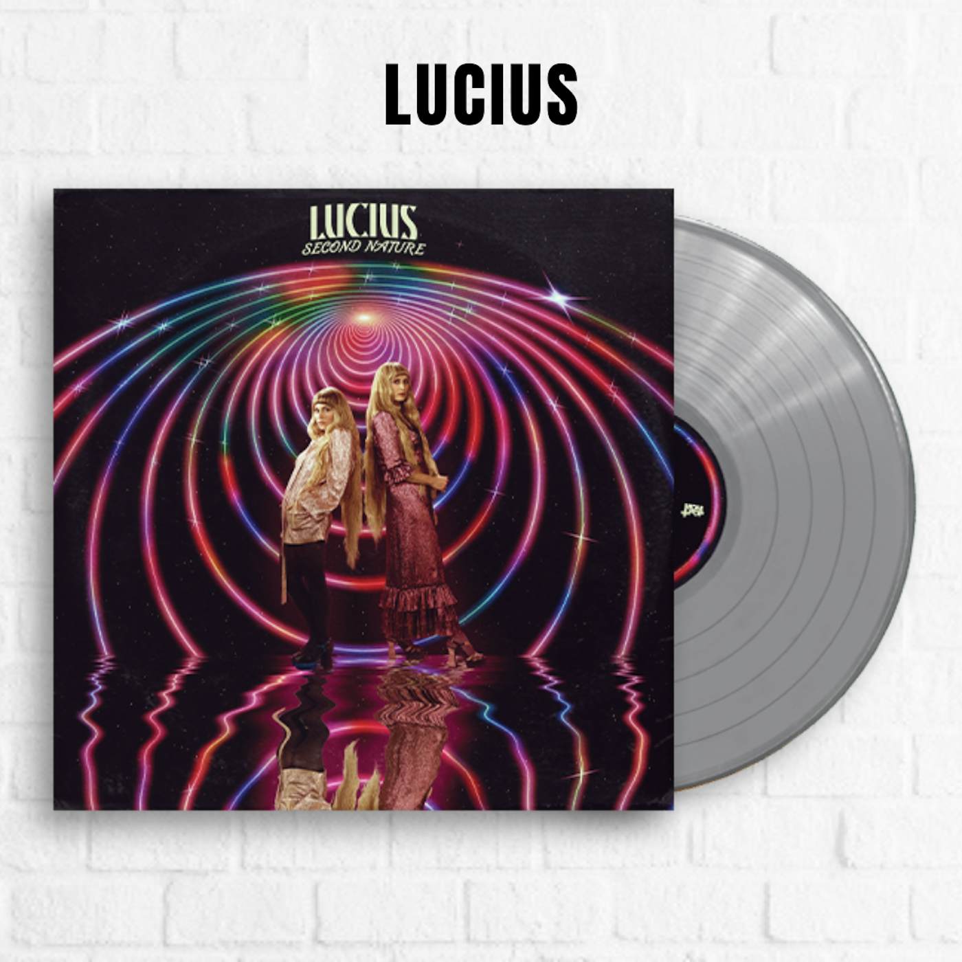 Lucius Second Nature [Exclusive Disco Ball Silver]