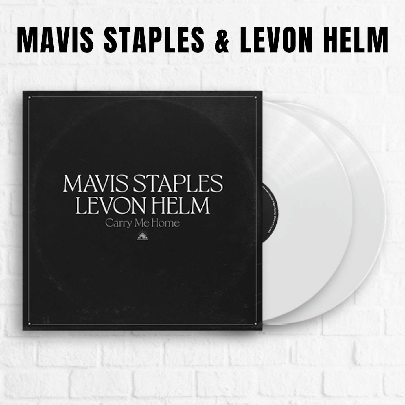 Mavis Staples Carry Me Home [Exclusive White] [2xLP]