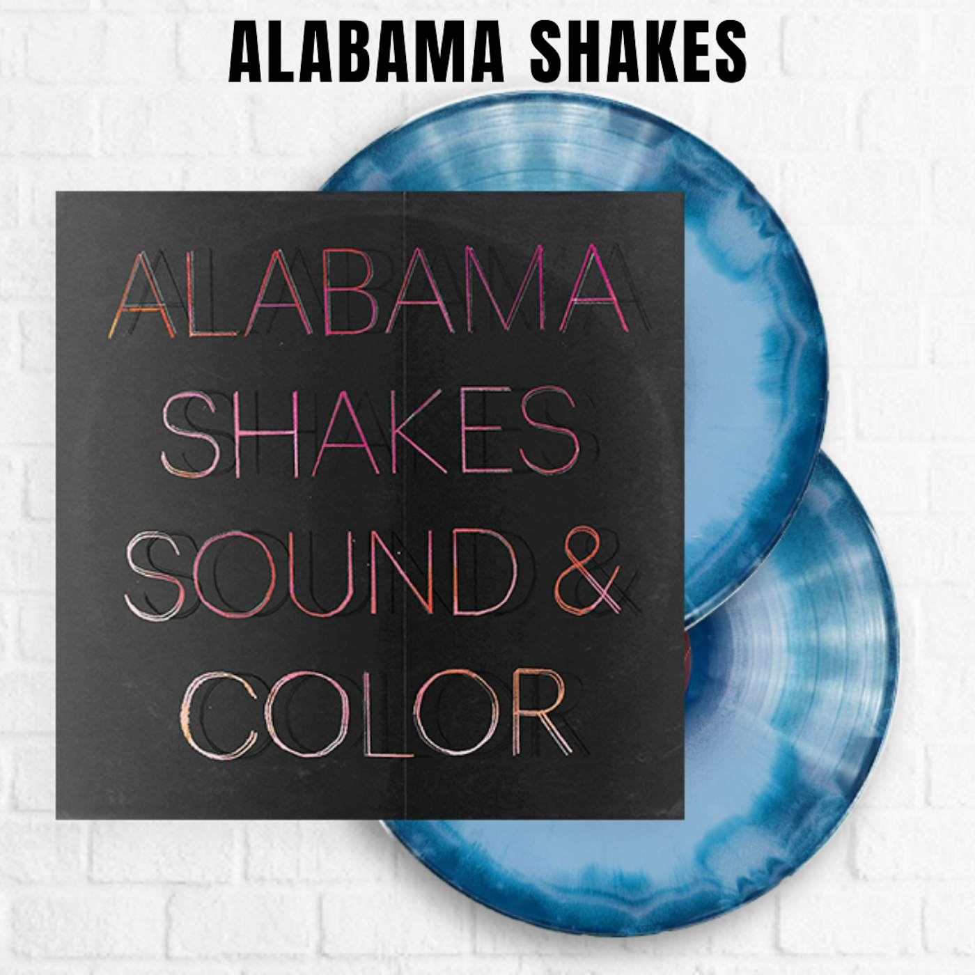 Alabama Shakes Sound & Color - Deluxe Edition [Exclusive Tidal Wave Blue] [2xLP]