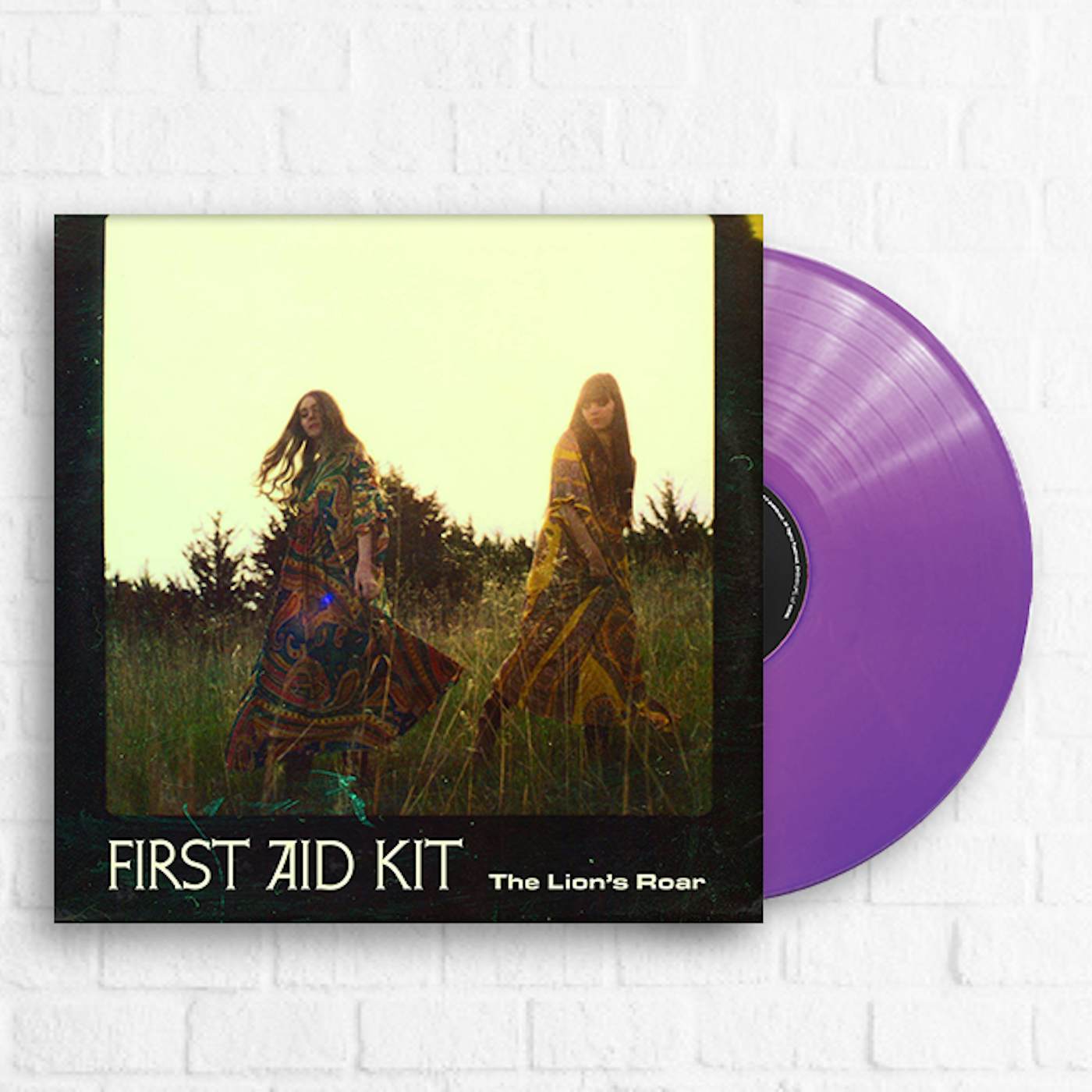 First Aid Kit The Lion's Roar [Exclusive Purple]