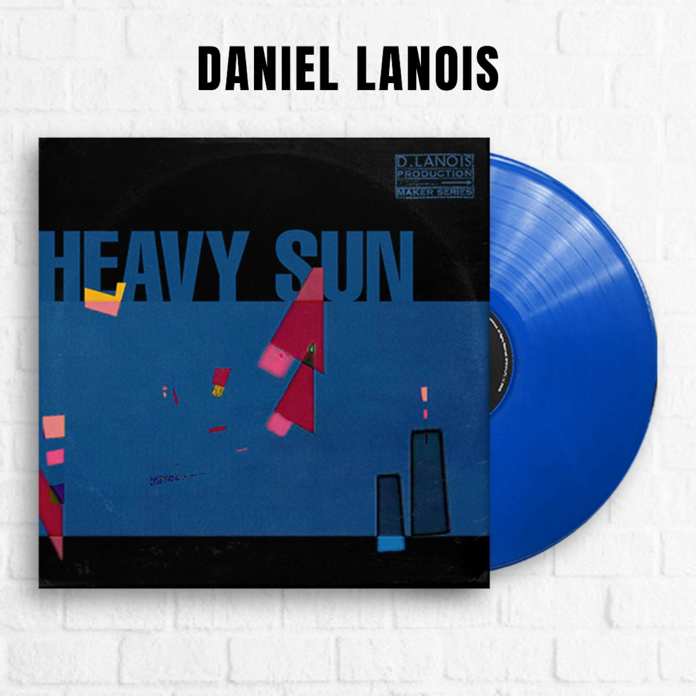 Daniel Lanois Heavy Sun [Exclusive Translucent Blue]
