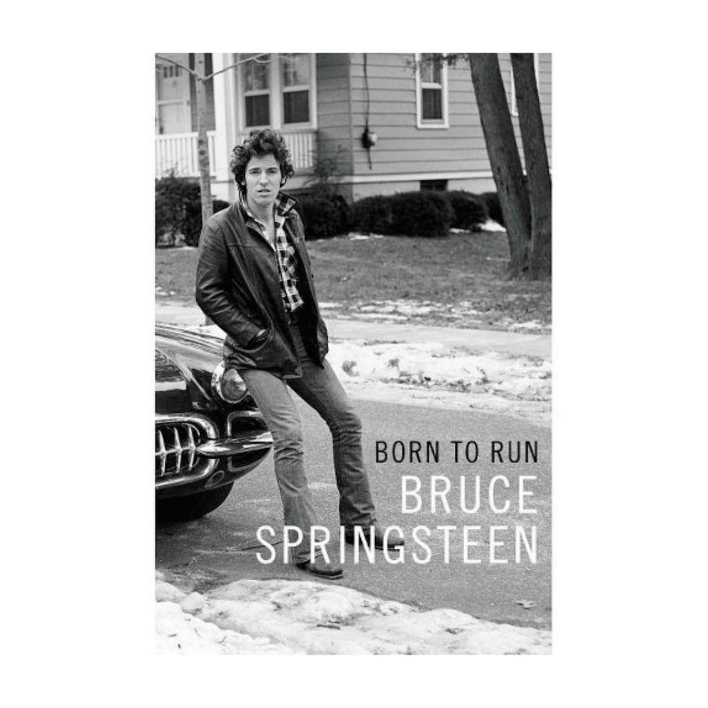 Bruce Springsteen Born To Run [Book]