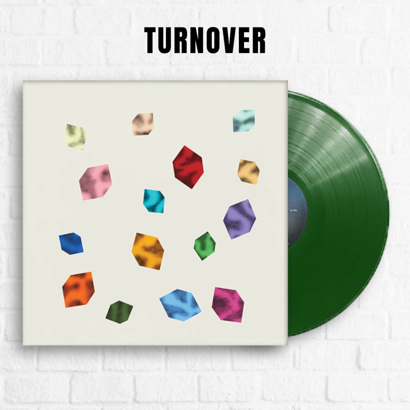 Turnover Myself In The Way [Exclusive Green]