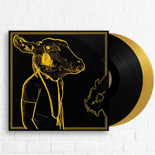 Shakey Graves Roll The Bones X [Limited Gold Nugget]