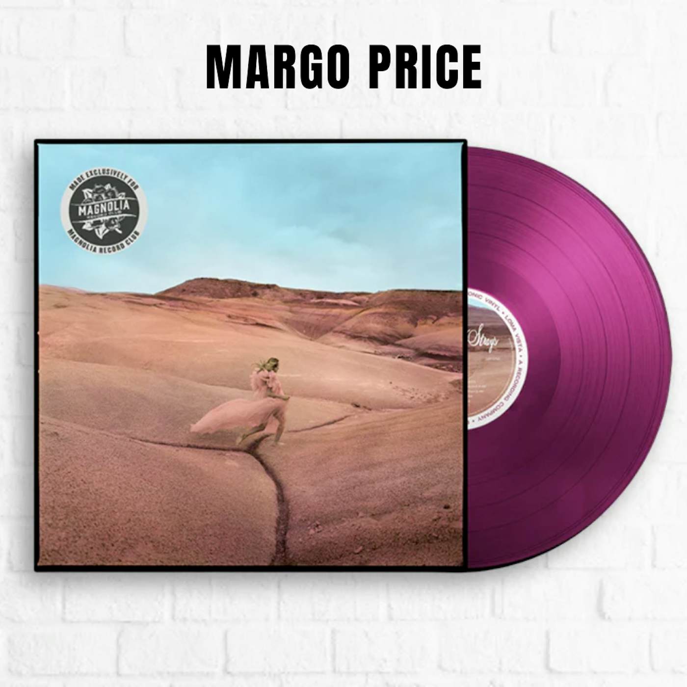 Margo Price Strays [Exclusive Bubblegum Purple]