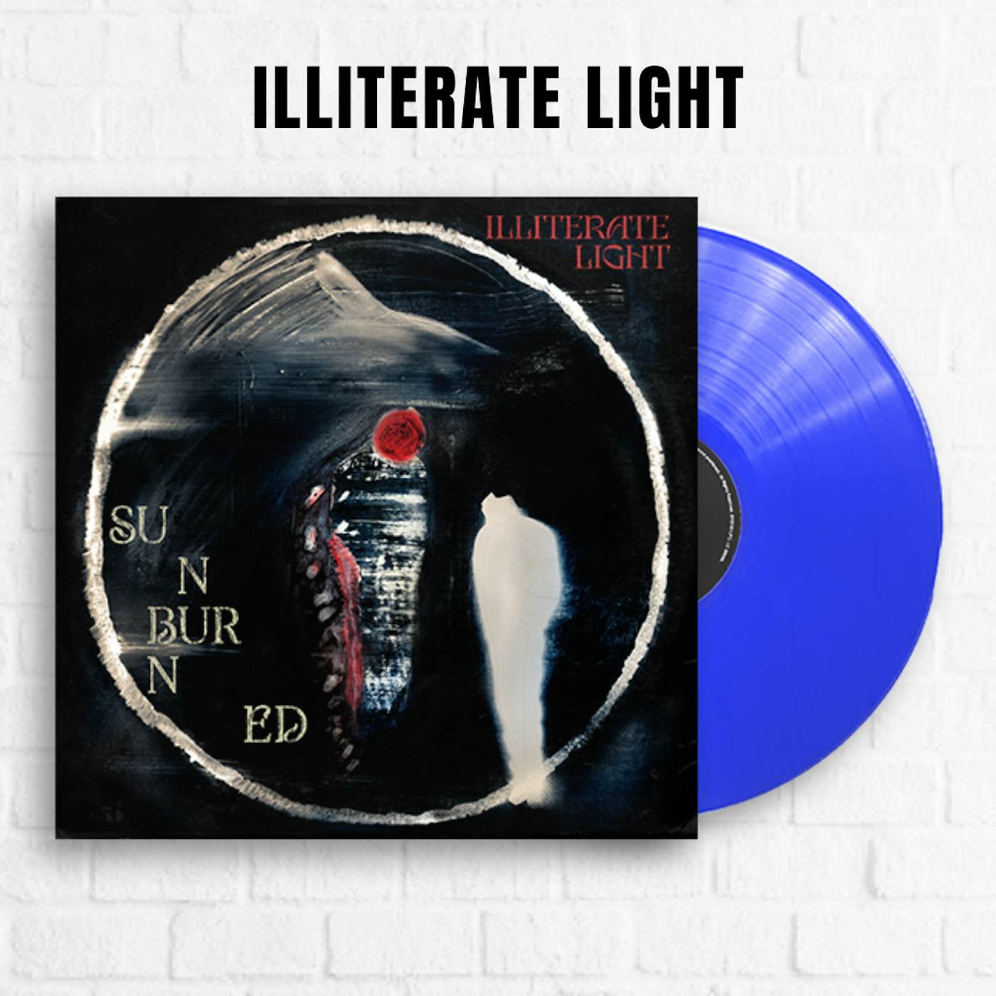 Illiterate Light Sunburned [Exclusive Translucent Blue]