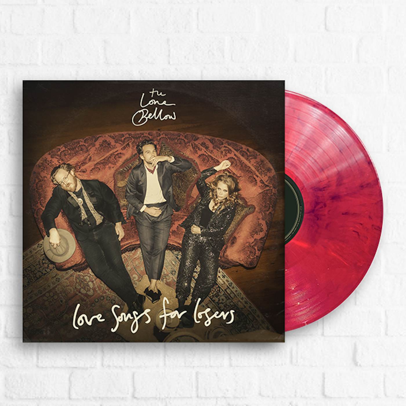 The Lone Bellow Love Songs for Losers [Exclusive Red & Black Swirl]