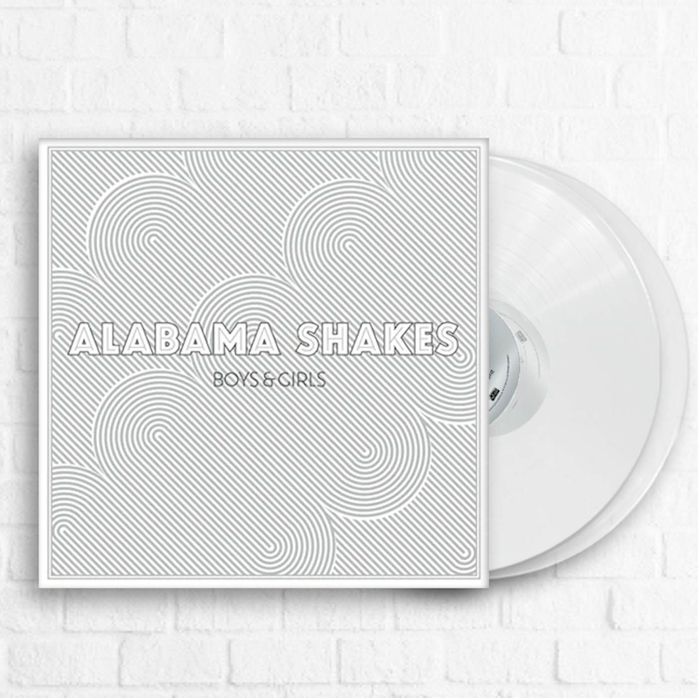 Alabama Shakes Boys & Girls 10 Year Deluxe Edition [2xLP] [Limited Cloudy Clear]