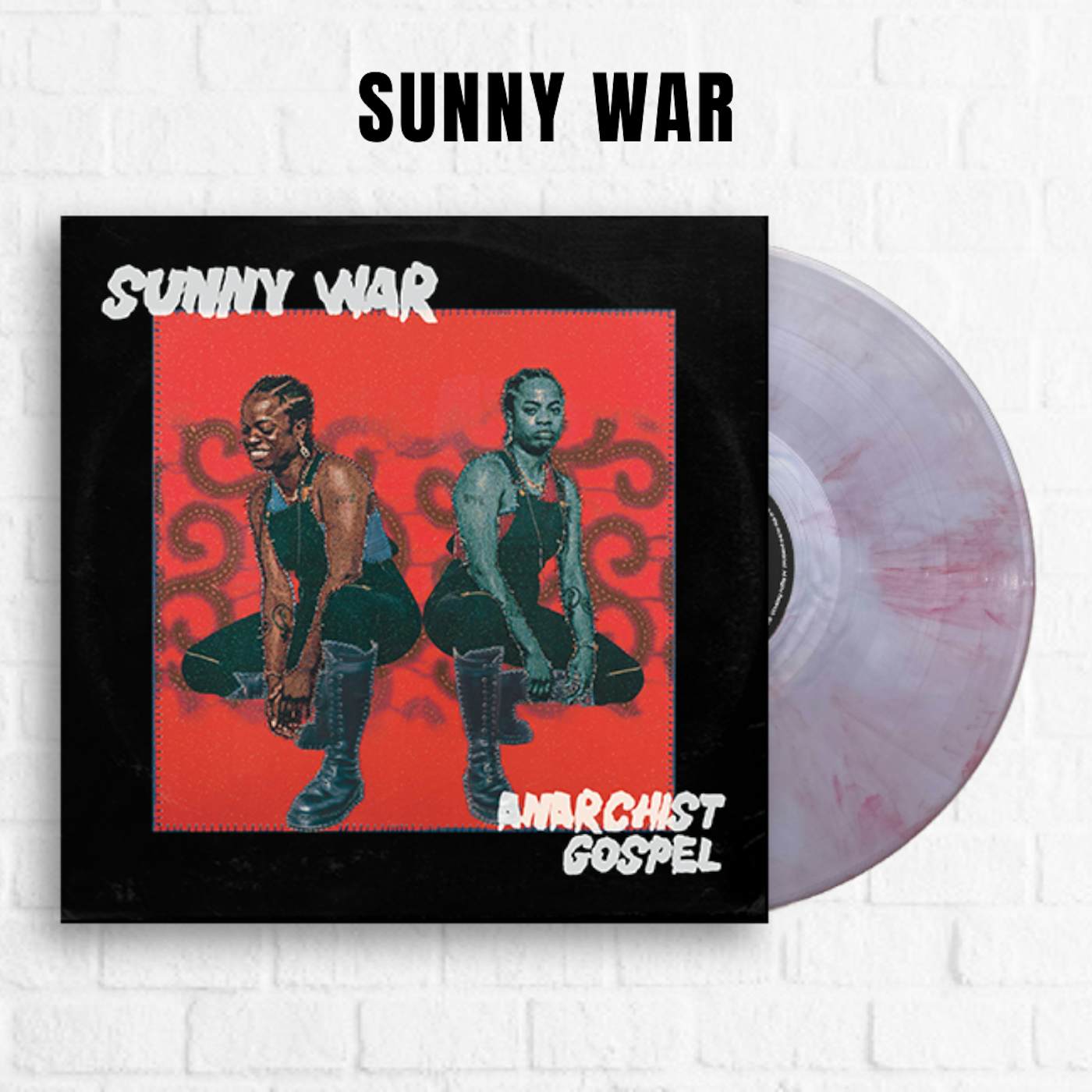 Sunny War Anarchist Gospel [Exclusive Red & White Swirl]