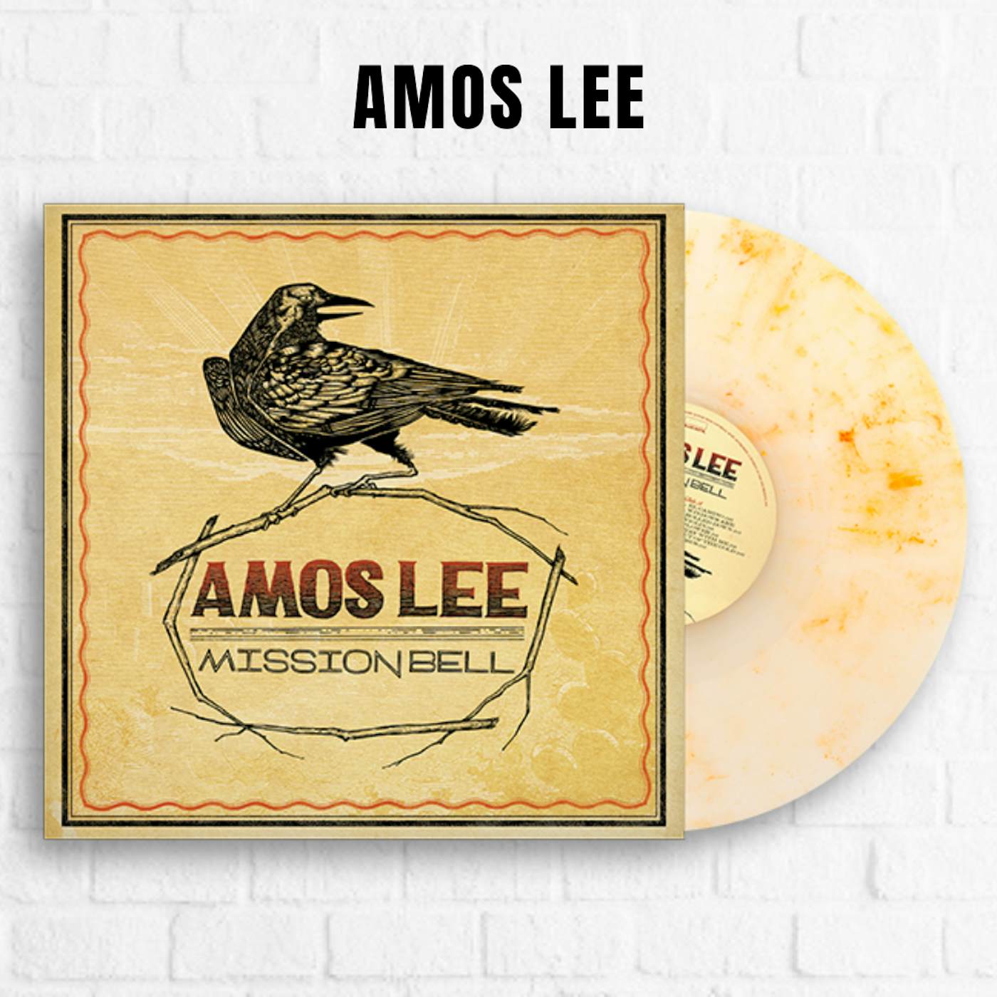 Amos Lee Mission Bell [Limited Oakwood]
