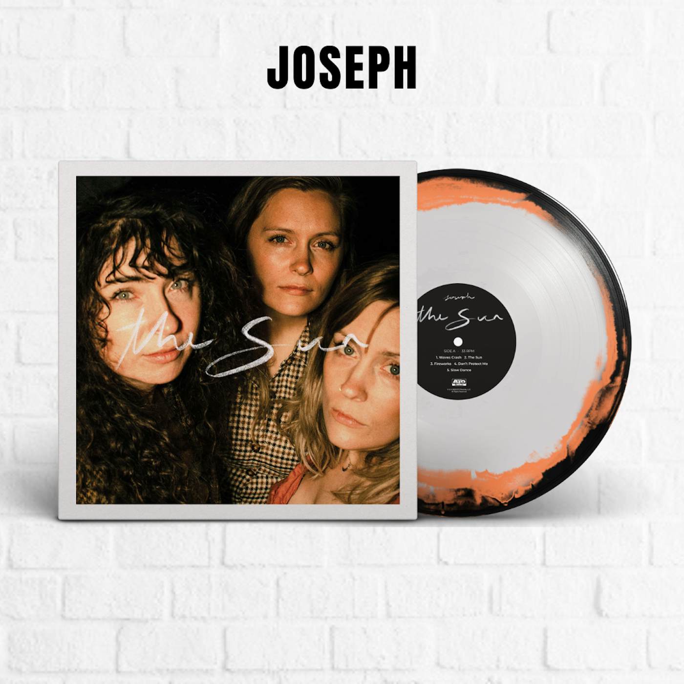 JOSEPH The Sun [Exclusive Black & Orange Swirl]