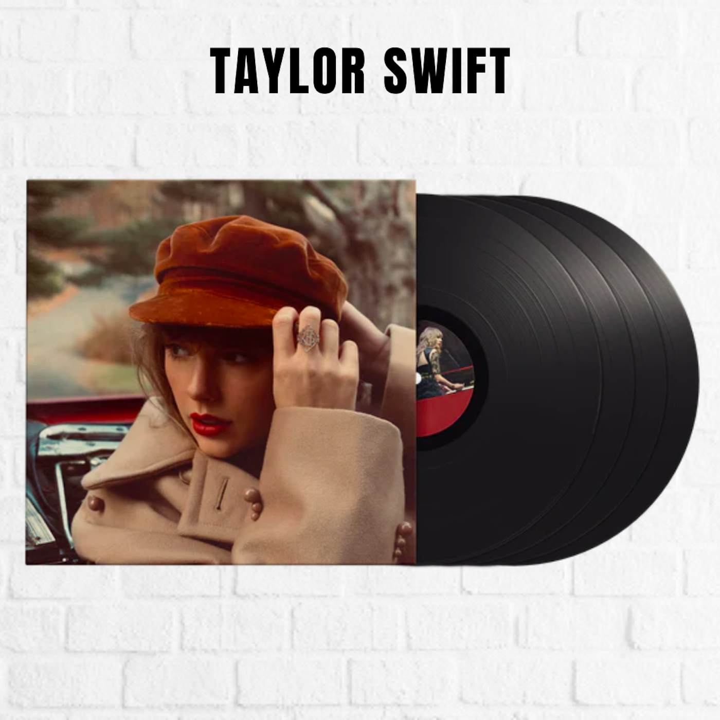 Taylor Swift Red (Taylor's Version) [4xLP]