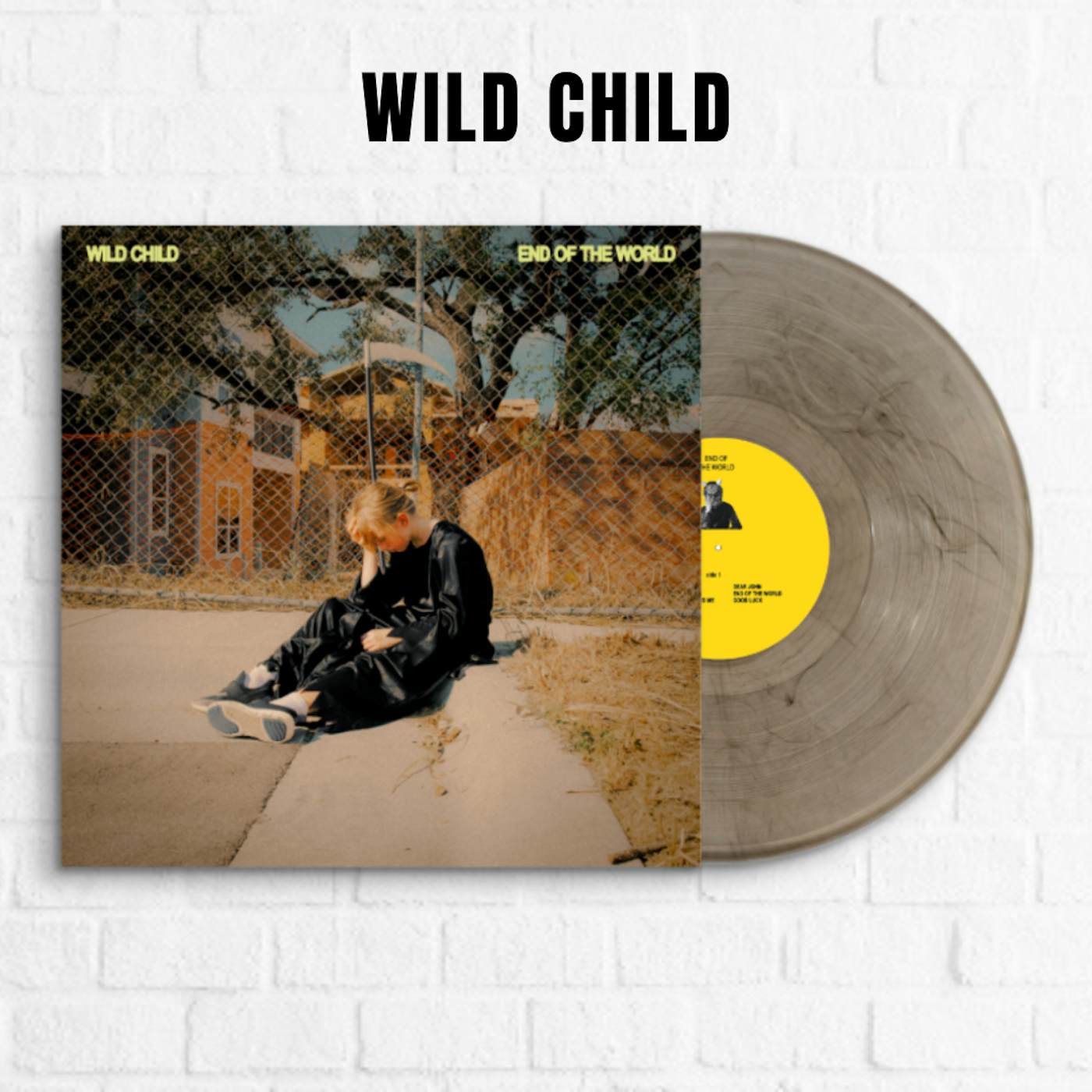 Wild Child End of the World [Exclusive Clear Smoke]