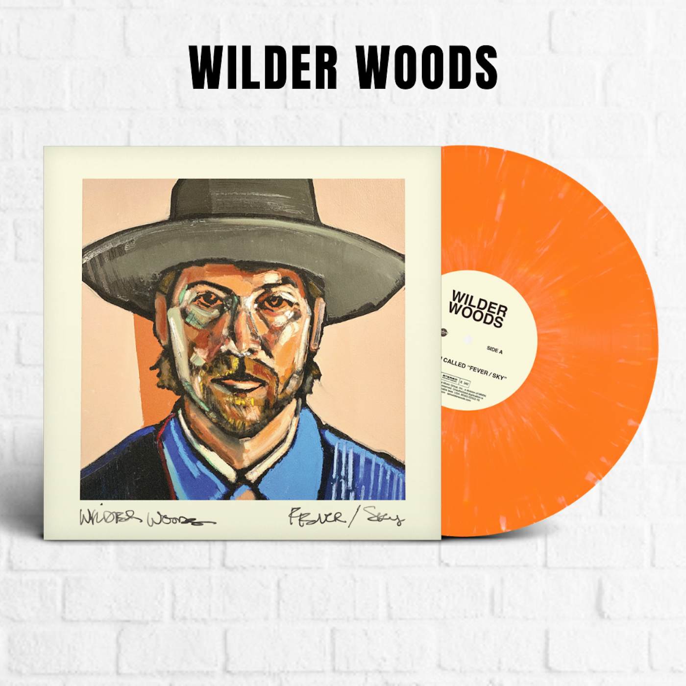Wilder Woods FEVER / SKY [Exclusive Orange Splater]
