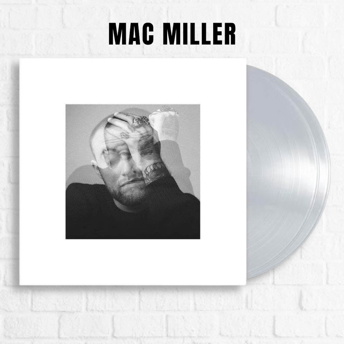 Mac Miller Circles [2xLP] [Limited Silver Opaque]