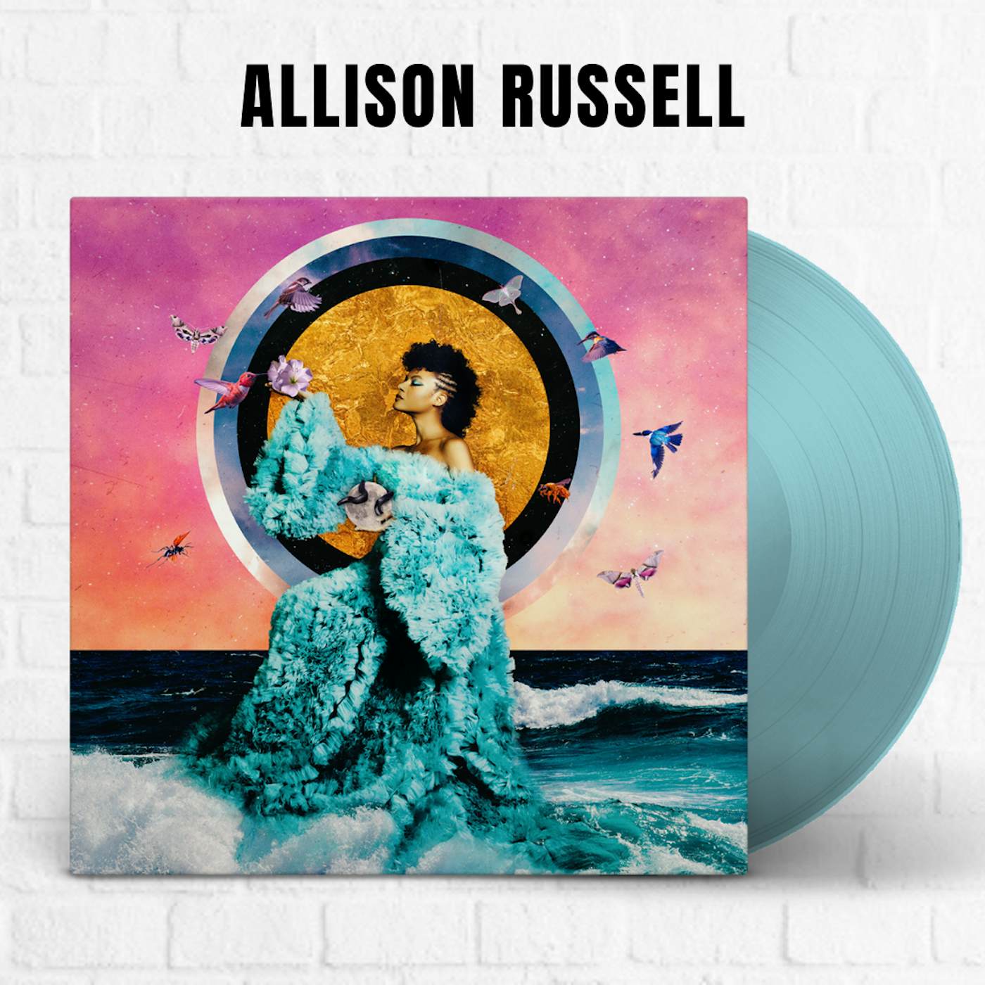 Allison Russell The Returner [Exclusive Sea Blue]