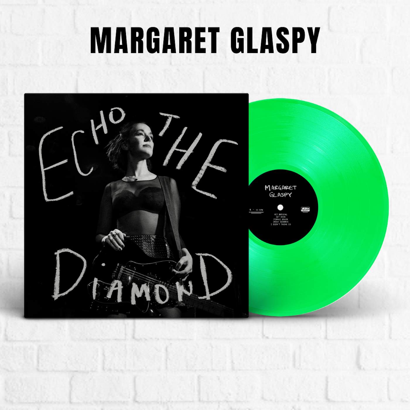Margaret Glaspy Echo The Diamond [Exclusive Lime Green]