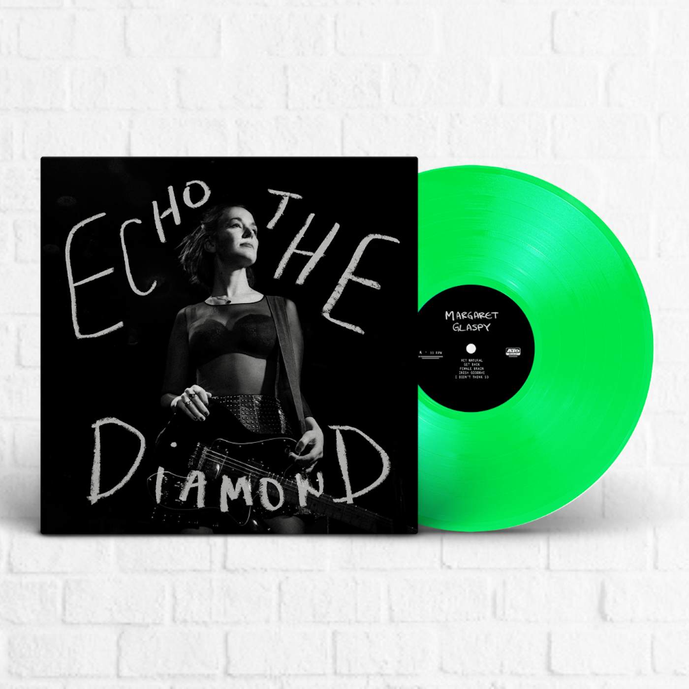 Margaret Glaspy Echo The Diamond [Exclusive Lime Green]